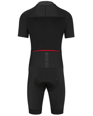 Велокомбинезон мужской Assos Lehoudini RS Aero Roadsuit S9 / Черный