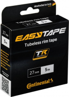 Лента ободная 5 м, 27 мм CONTINENTAL Easy Tape Tubeless