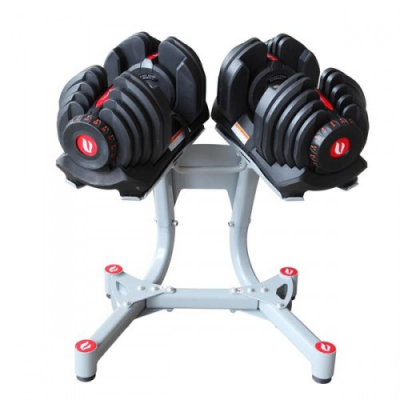 Стенд под регулируемую гантель  Optima Fitness 24/40 кг