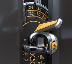 Задняя дельта/ Баттерфляй (ЧЕРНЫЙ) Matrix ULTRA G7-S22