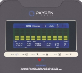 Эллиптический тренажер Oxygen EX-56 HRC
