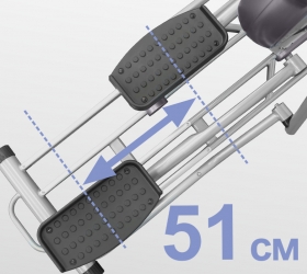 Эллиптический тренажер Oxygen EX-56 HRC