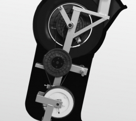 Эллиптический тренажер Oxygen EX-56 HRC
