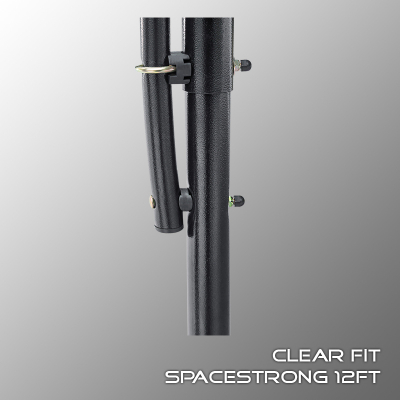 Батут Clear Fit SpaceStrong 12ft