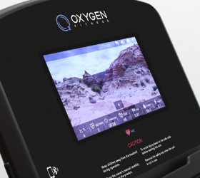 Беговая дорожка Oxygen FITNESS NEW CLASSIC ARGENTUM TFT