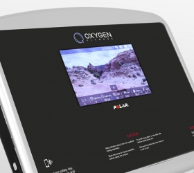 Беговая дорожка Oxygen FITNESS NEW CLASSIC PLATINUM AC TFT
