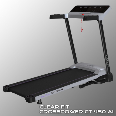 Беговая дорожка Clear Fit CrossPower CT 450 AI