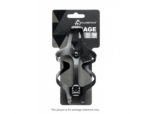 Флягодержатель Ciclovation Water Bottle Cage Carbon Flash