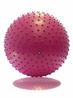 Гимнастический мяч с массажным эффектом Original Fit.Tools 55 см