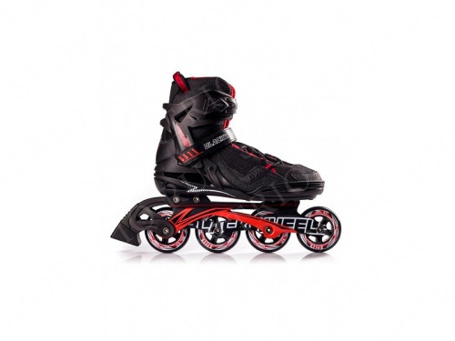 Роликовые коньки Blackwheels мужские, цвет: черный/красный