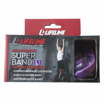 Резиновые петли-жгуты Lifeline Super Bands - Level 1