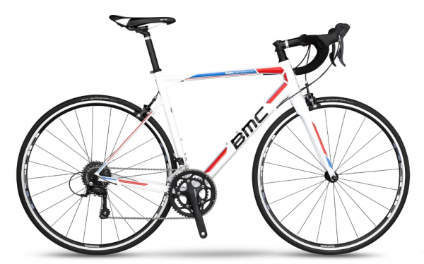 Велосипед BMC Teammachine ALR01 Sora CT White (2016)