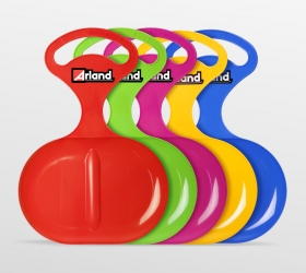 Ледянка Snow Fun Arland PL-C_309 red
