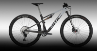 Велосипед BMC Fourstroke 01 LTD EAGLE BLACK/WHITE MICHE K4 (2023)