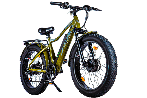 Электровелосипед Volteco BigCat Dual Next (2024)