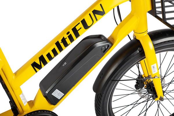 Электровелосипед Eltreco MultiFun (2024)