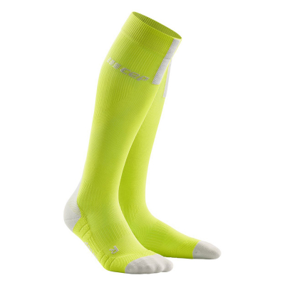 Мужские спортивные компрессионные гольфы CEP Socks 3.0 / Зеленый