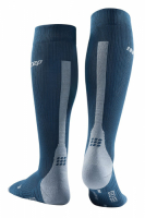 Мужские спортивные компрессионные гольфы CEP Socks 3.0 / Темно-синий C123M-N