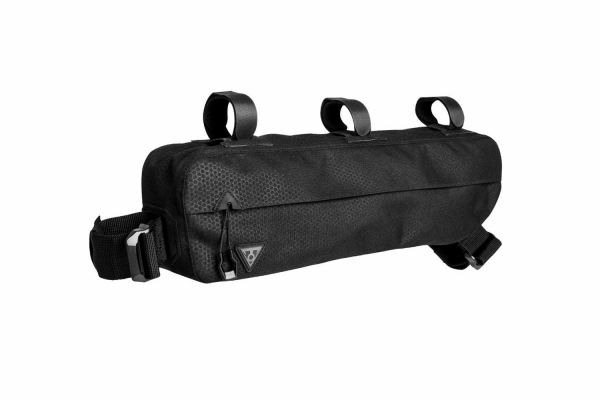 Велосумка на раму TOPEAK MidLoader 4.5 L, для байкпакинга / Черная
