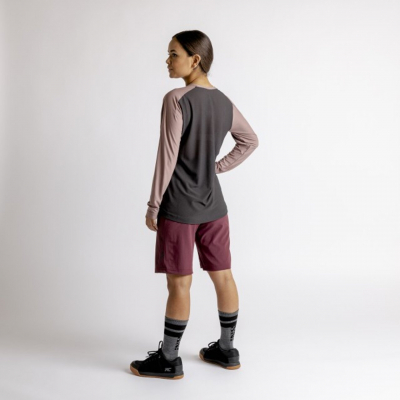 Велоджерси женская IXS Flow XTG LS henley