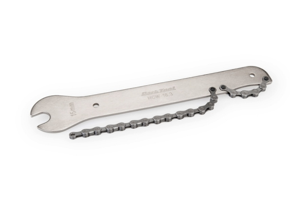 Хлыст ParkTool Chain Whip / Pedal Wrench HCW-16.3, с педальным ключом 15 мм
