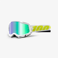 Очки 100% Accuri 2 Goggle Peyote / Mirror Green Lens