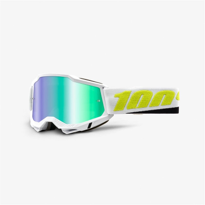 Очки 100% Accuri 2 Goggle Peyote / Mirror Green Lens