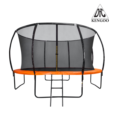 Батут DFC Trampoline KENGOO II С СЕТКОЙ 14FT-BAS-BO