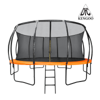 Батут DFC Trampoline KENGOO II С СЕТКОЙ 16FT-BAS-BO