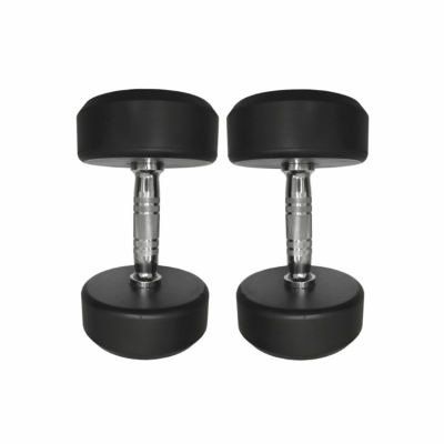 Круглые обрезиненные гантели Ultra Gym Ряд от 2.5 до 25 кг