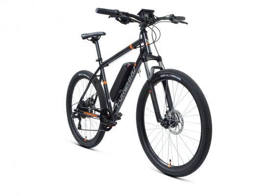 Велосипед Forward Cyclone PLUS 26 2.0 disc 500w (2021)
