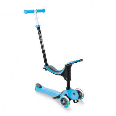 Самокат Globber GO UP SPORTY PLUS LIGHTS