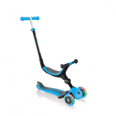 Самокат Globber GO UP FOLDABLE LIGHTS
