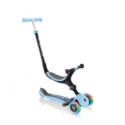 Самокат Globber GO UP FOLDABLE LIGHTS