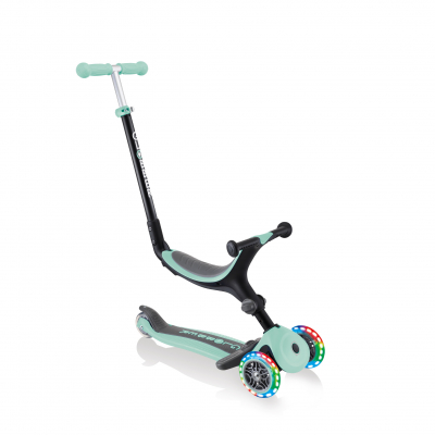 Самокат Globber GO UP FOLDABLE LIGHTS