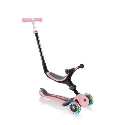 Самокат Globber GO UP FOLDABLE LIGHTS