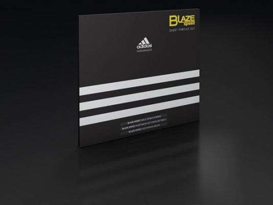 Накладка Adidas Blaze Speed 2.0мм (черный)