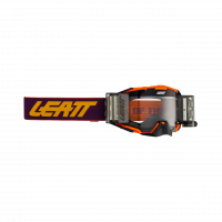 Очки Leatt Velocity 6.5 Roll-Off Indigo Clear 83%