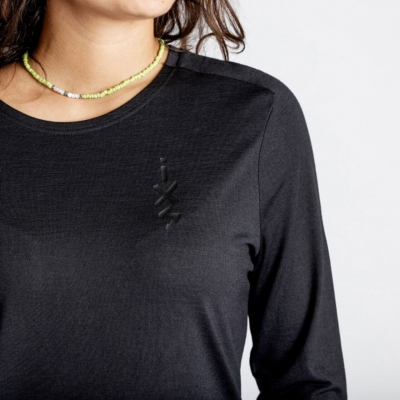 Велоджерси женская IXS Flow Merino LS