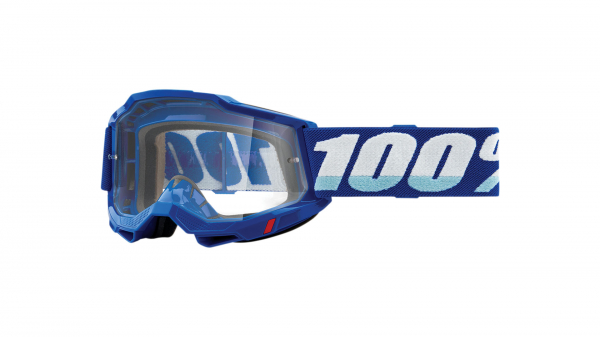 Очки 100% Accuri 2 Goggle Blue / Clear Lens