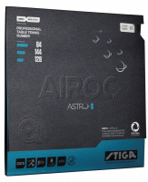 Накладка Stiga Airoc Astro S 2.1 мм (черный)