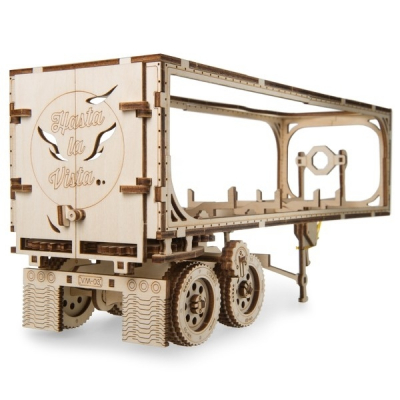 Сборная модель UGEARS Полуприцеп к модели Тягач VM-03