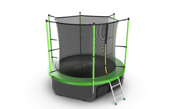 Батут Evojump Internal 8ft (Green) + Lower net