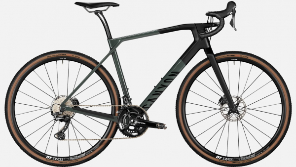 Велосипед Canyon Grail CF SL 8