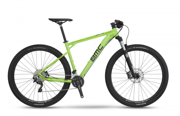 Велосипед BMC MTB  Teamelite 03 Deore/SLX Green 2016