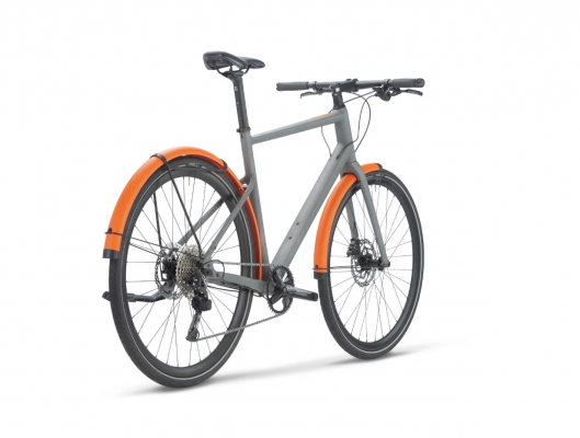Велосипед BMC 257 AL FOUR Deore Grey/Grey (2023)