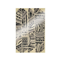 Защита перьев рамы MUCKY NUTZ Stay Skinz Tribal Gloss