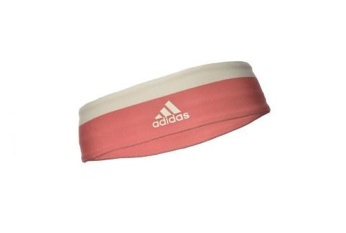 Повязка на голову Adidas 2 цвета (красн. и бел.)