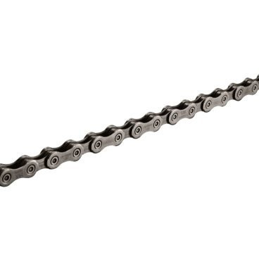 Цепь для электровелосипедов SHIMANO E6090, для 10 скоростей сзади/ 1 скорость спереди