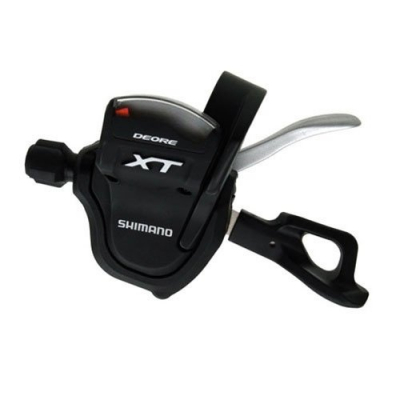 Шифтер SHIMANO XT M780, левый, 3скорости, трос+оплетка